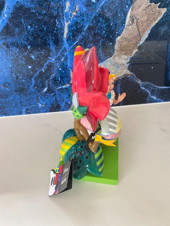 Figurine disney britto alice - photo numéro 2
