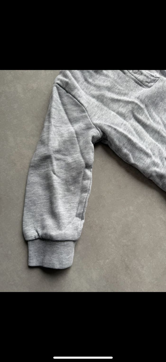 Sweat pull avec tortue Kiabi 18 mois - photo numéro 8