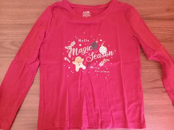 Tee-shirt fille 6 ans