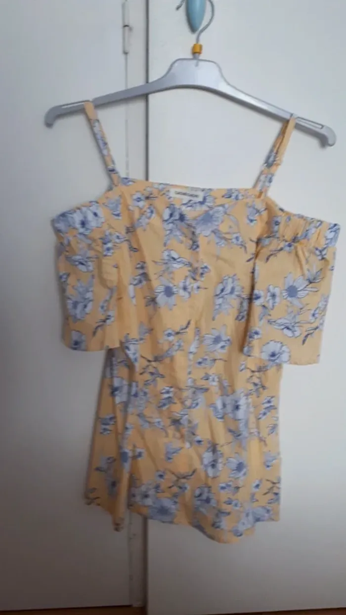Top" cache cache" taille 38