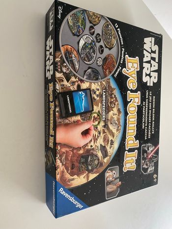 Star Wars Eye Found It ?