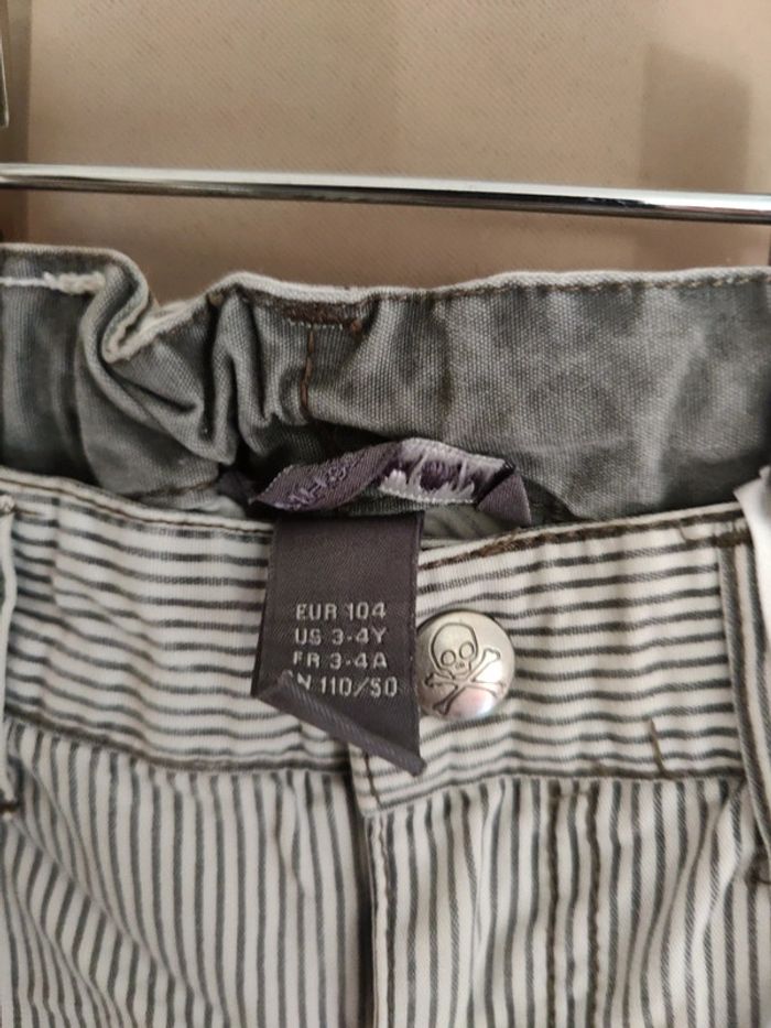 🙂 pantacourt garçon en 3/ 4 ans h&m 🙂 - photo numéro 3