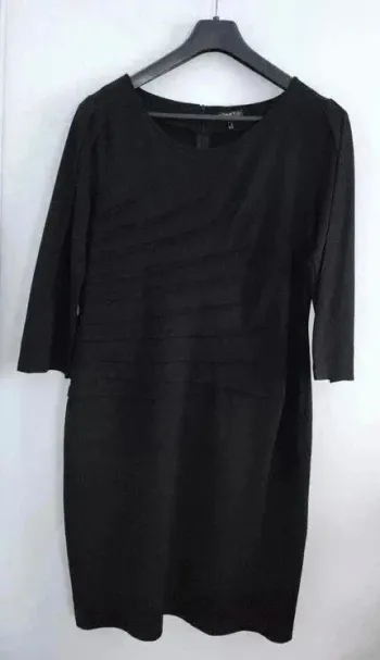 Robe noire chic - Apart - taille 46/48