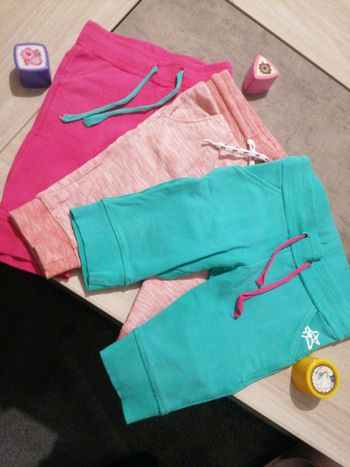 Lot de 3 panta-courts.