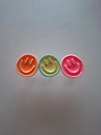 Lot de 3 charms