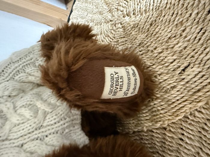 Peluche Ours Giorgio Beverly Hills 20 Anniversary - photo numéro 2