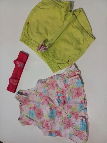 Ensemble 18 mois Sergent Major