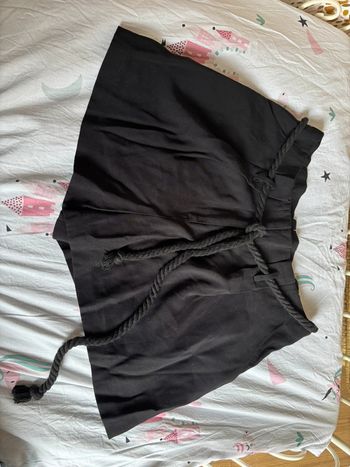 Short fluide taille haute noir artlove M/L