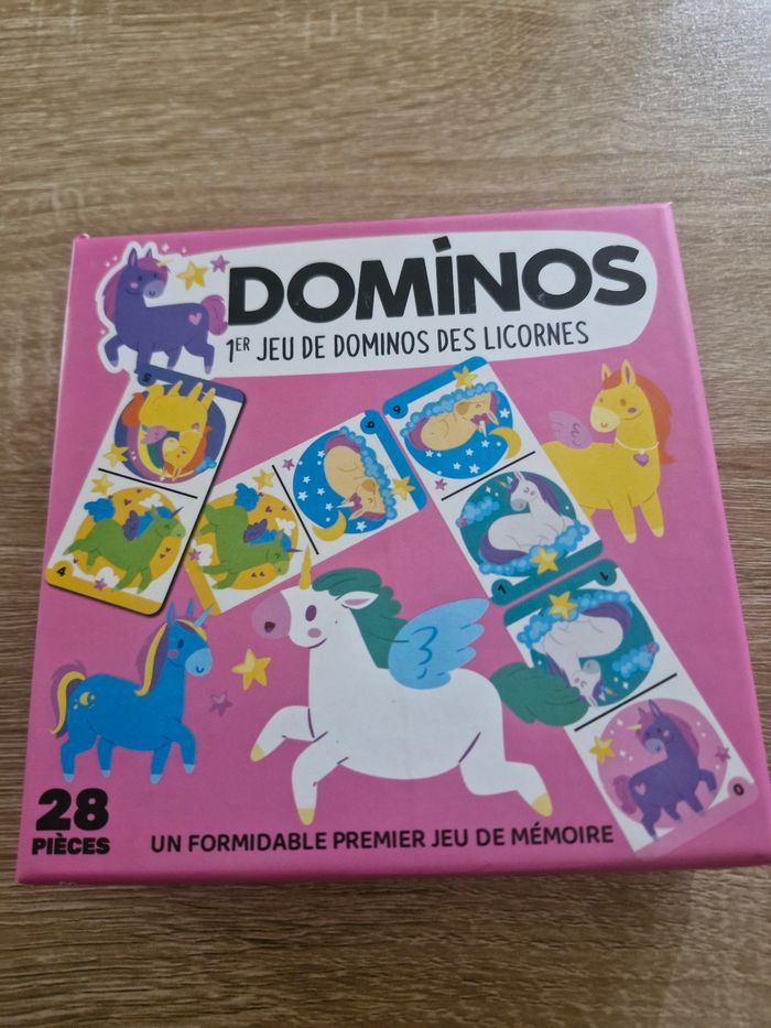 Domino Licorne - photo numéro 3