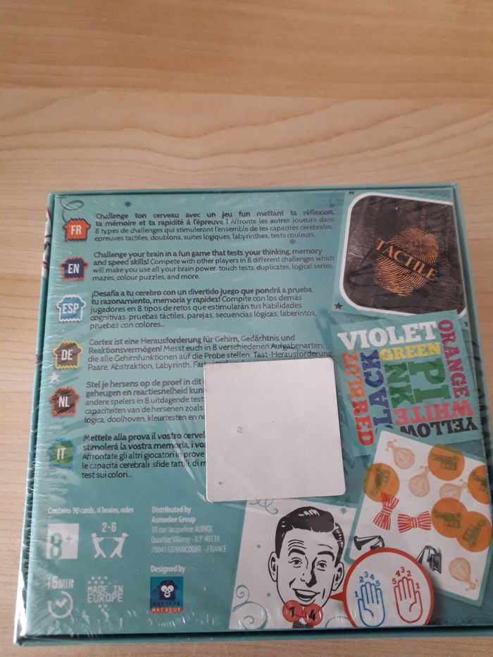 jeu de réflexion, mémoire et de rapidité - photo numéro 2
