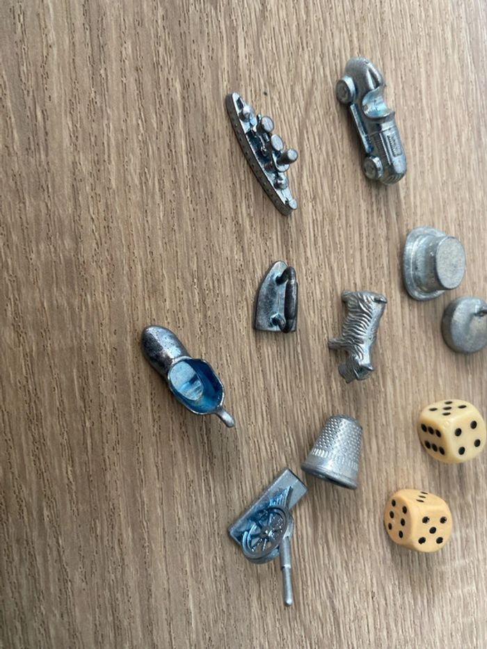 Accessoires Monopoly métal - photo numéro 4