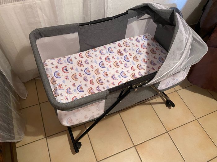 Berceau cododo + matelas (90x50x8)