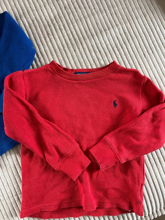 Lot t-shirt RL 2 ans - photo numéro 3