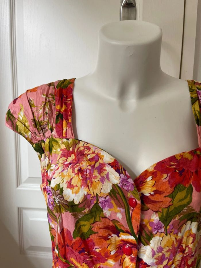 Robe à fleurs - photo numéro 7