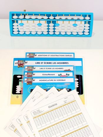 Kit apprentissage Soroban