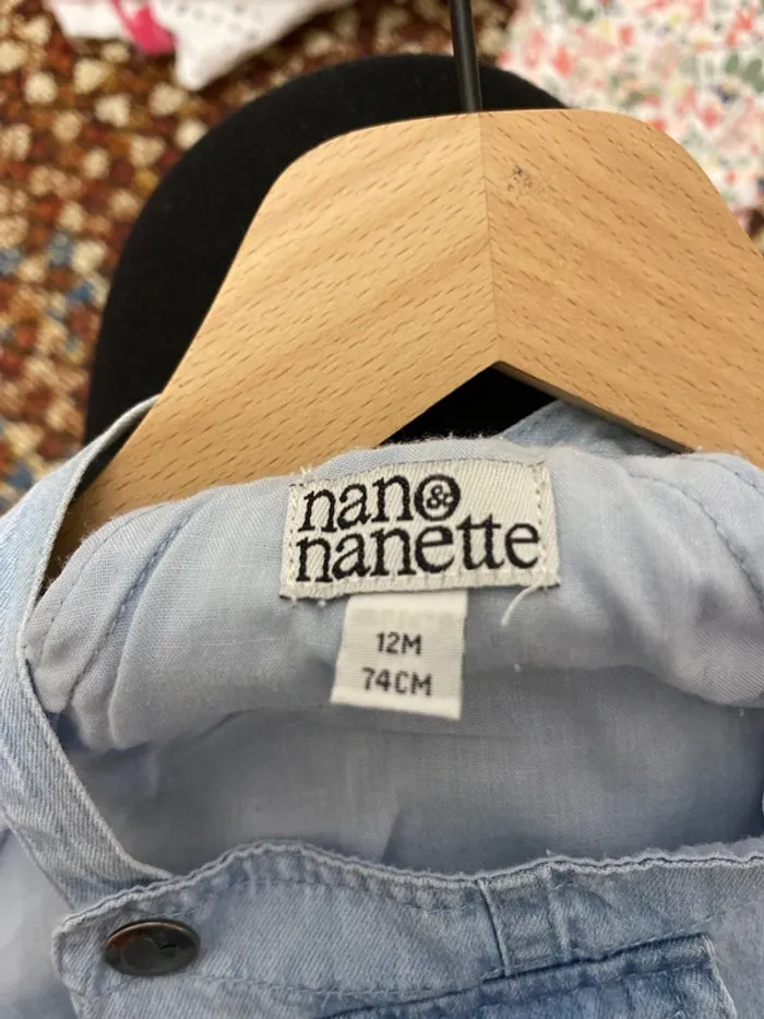 Robe en jean souple - photo numéro 7