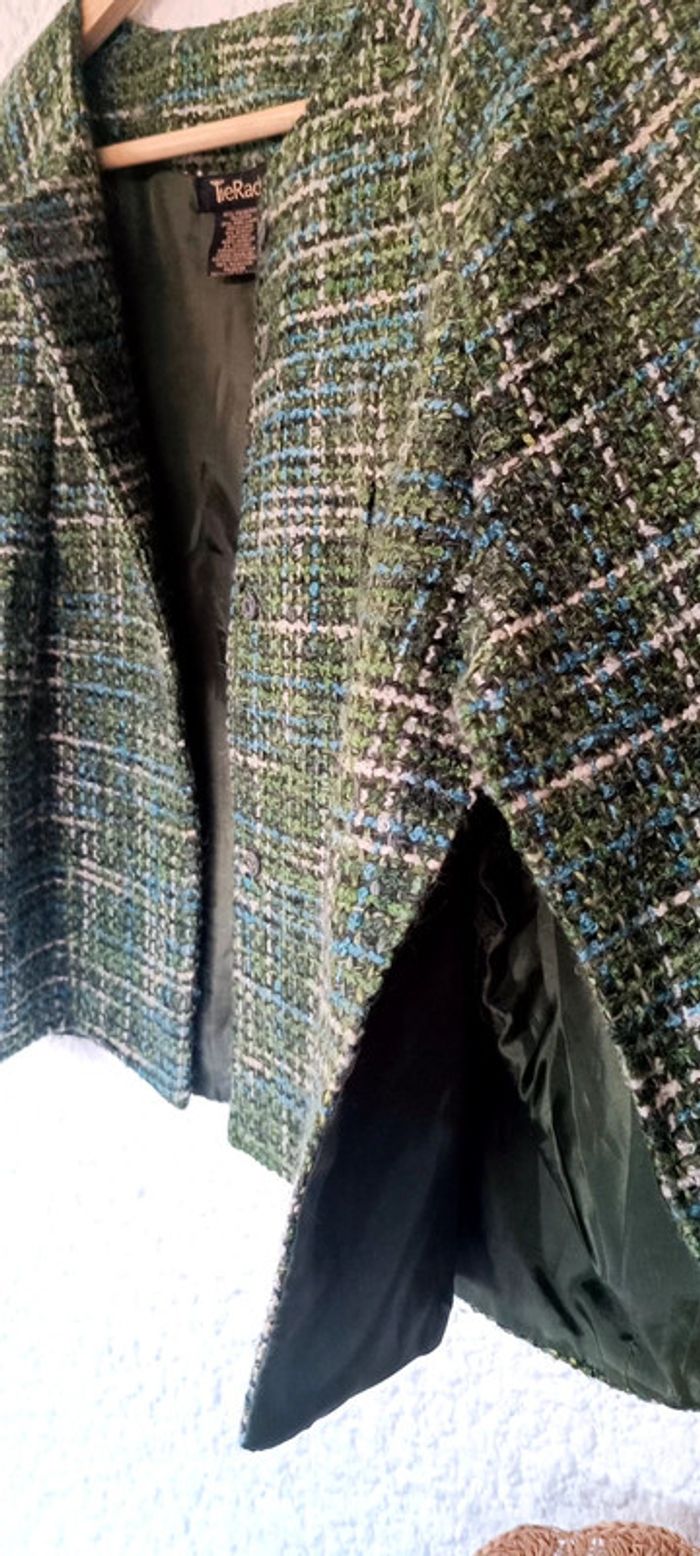 Cape "Tie Rack" entièrement doublée. - photo numéro 3