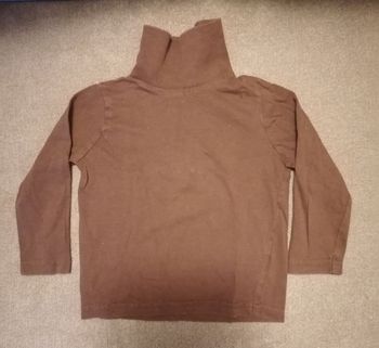 tee-shirt col roulé 3 ans