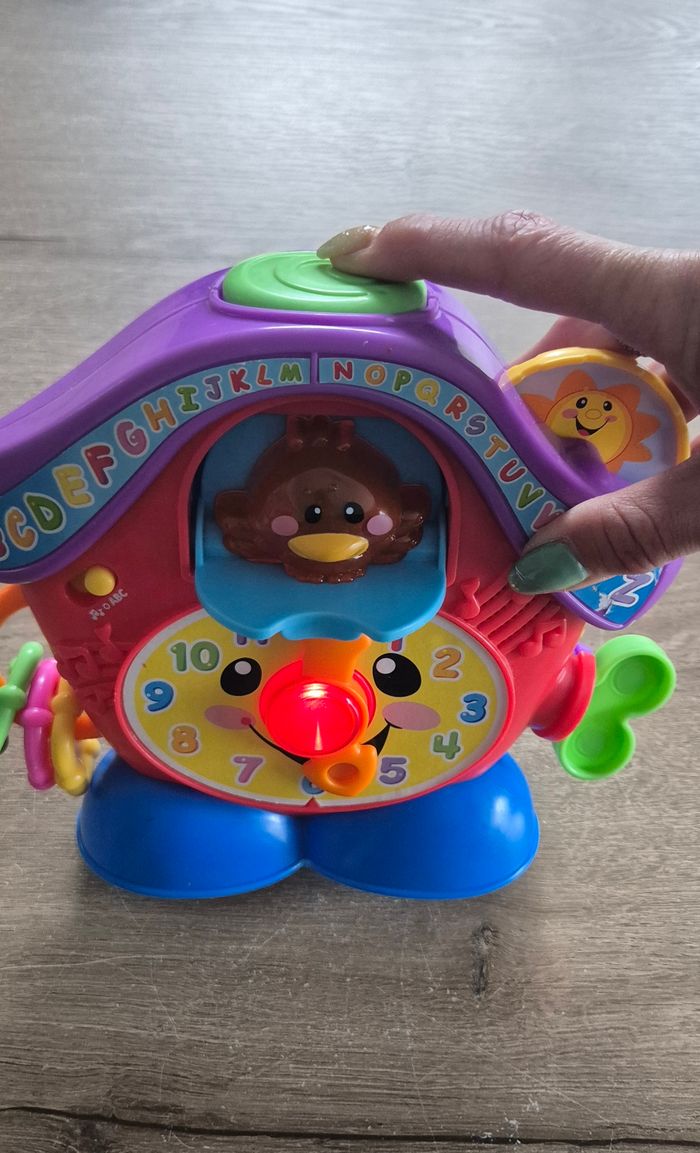 Horloge à coucou musicale vintage - photo numéro 3