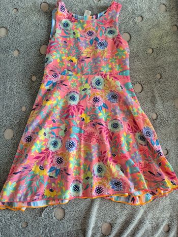 Robe réversible 8-10 ans .