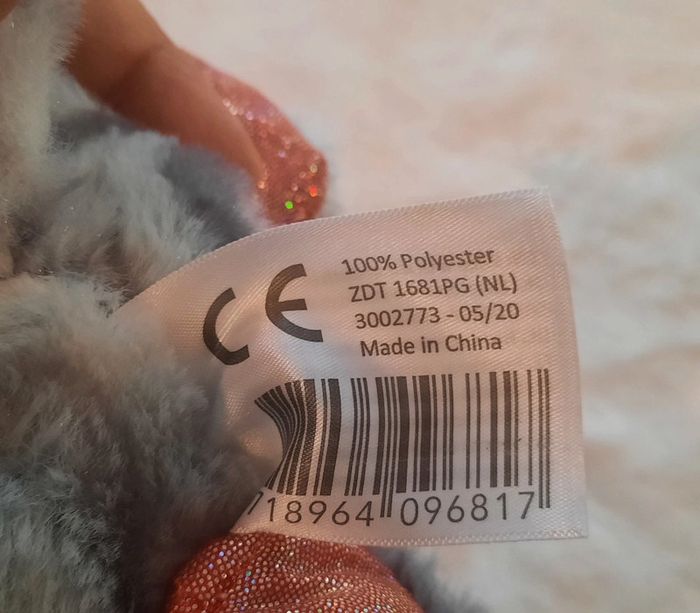 Peluche chats qui s'agrippe - photo numéro 5