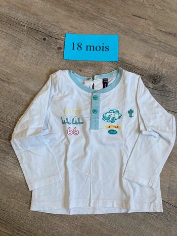 T-shirt 18 mois