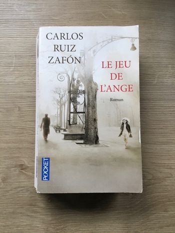 Livre « le jeu de l’ange »