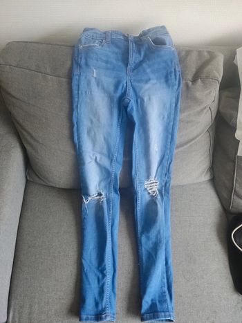 Jeans Denim bleue