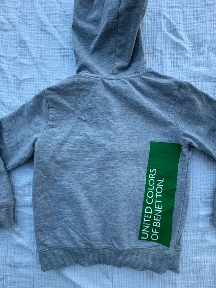 Gilet Benetton 7 ans - photo numéro 3