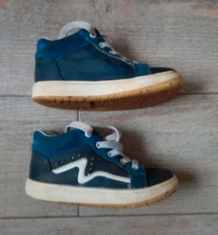 Chaussure bleu - photo numéro 3