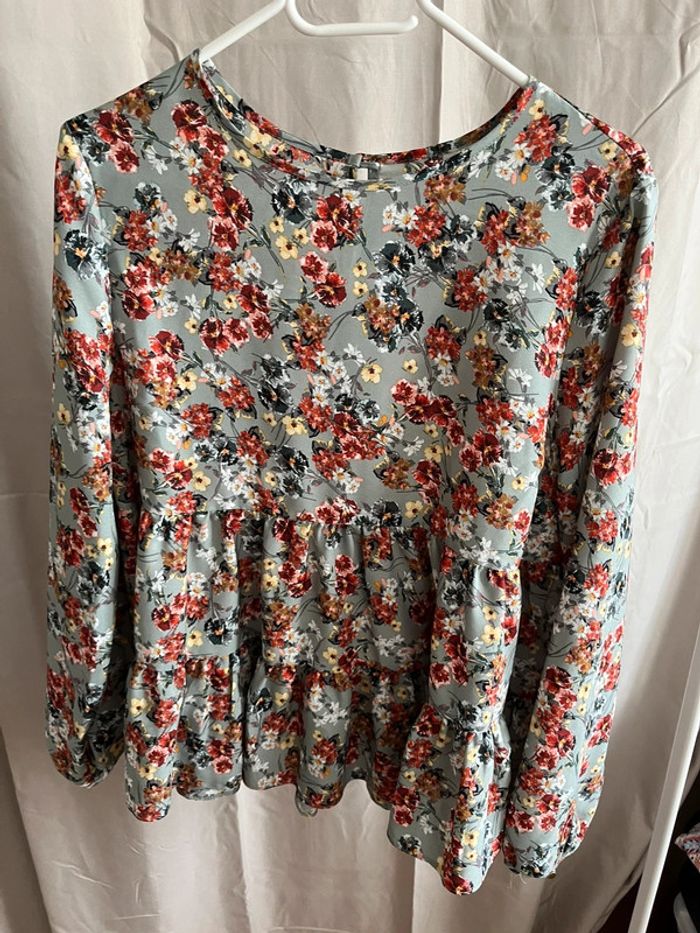 Blouse fleurie primark taille 38