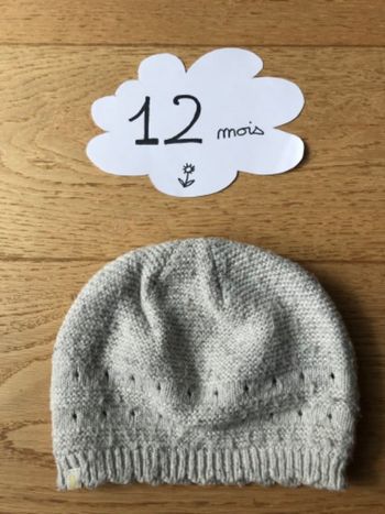 Bonnet okaidi 6-12 mois