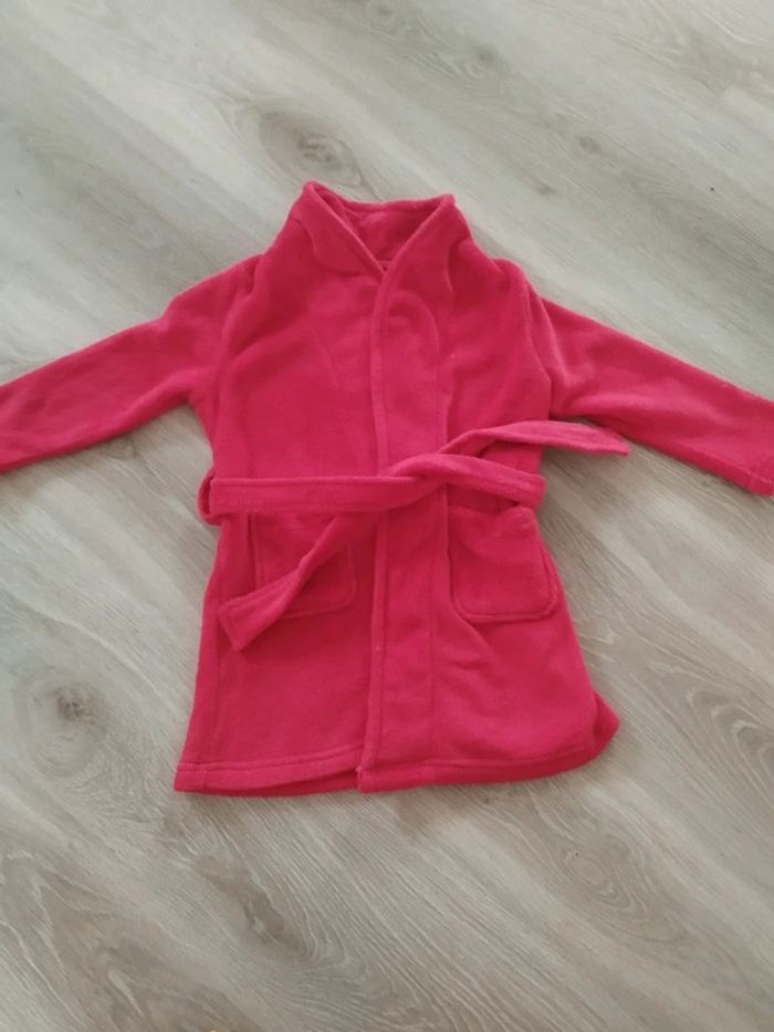 Robe de chambre rouge