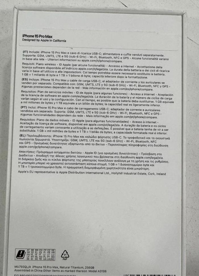 Iphone_15_pro_Max - photo numéro 5