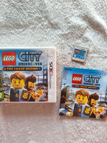 Lego city undercover the chase begins