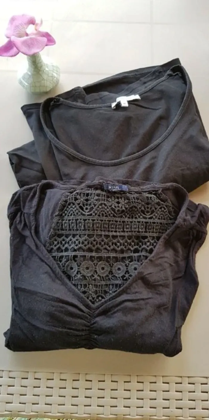 2 robes de grossesse été 38 - photo numéro 7