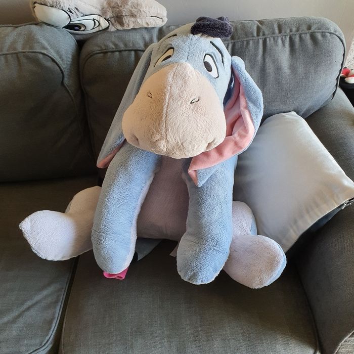 Peluche Bourriquet 60 CM
