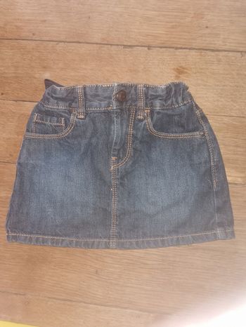 Jupe jean kiabi 4 ans