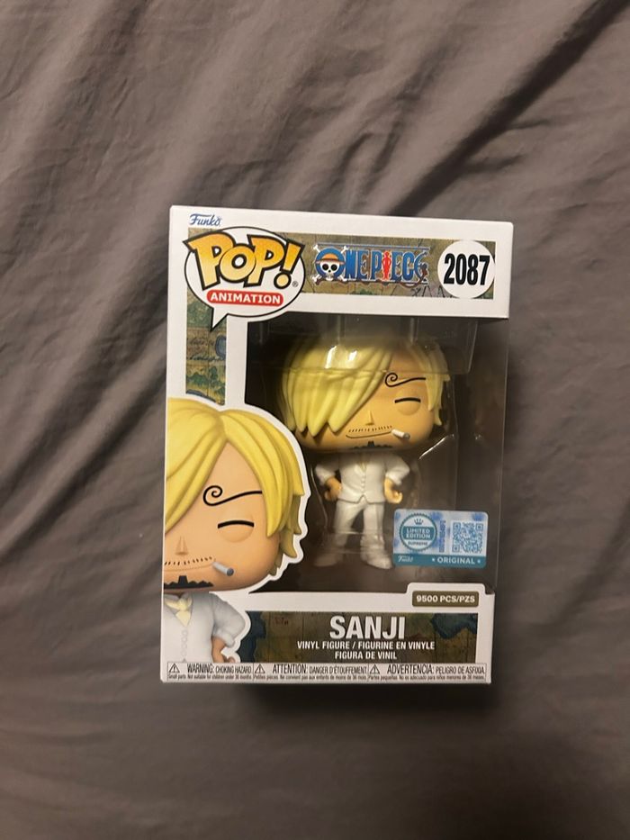 Funko pop Sanji limited 2087