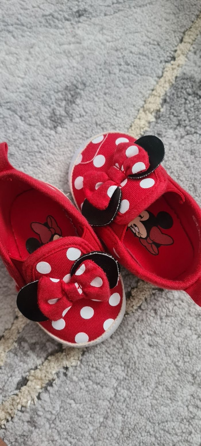 Basket minnie - photo numéro 2