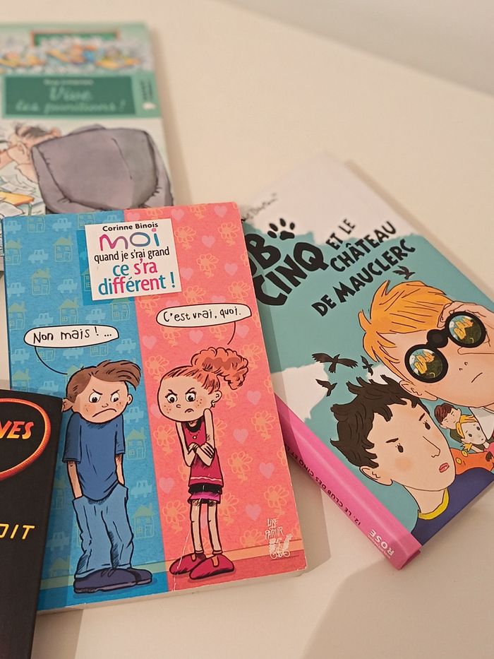 Lot de livres - photo numéro 4