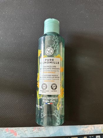 Eau micellaire démaquillante Pure Camomille