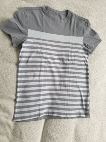 T-shirt homme M a lignes