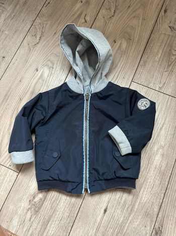 Veste réversible ikks 6 mois