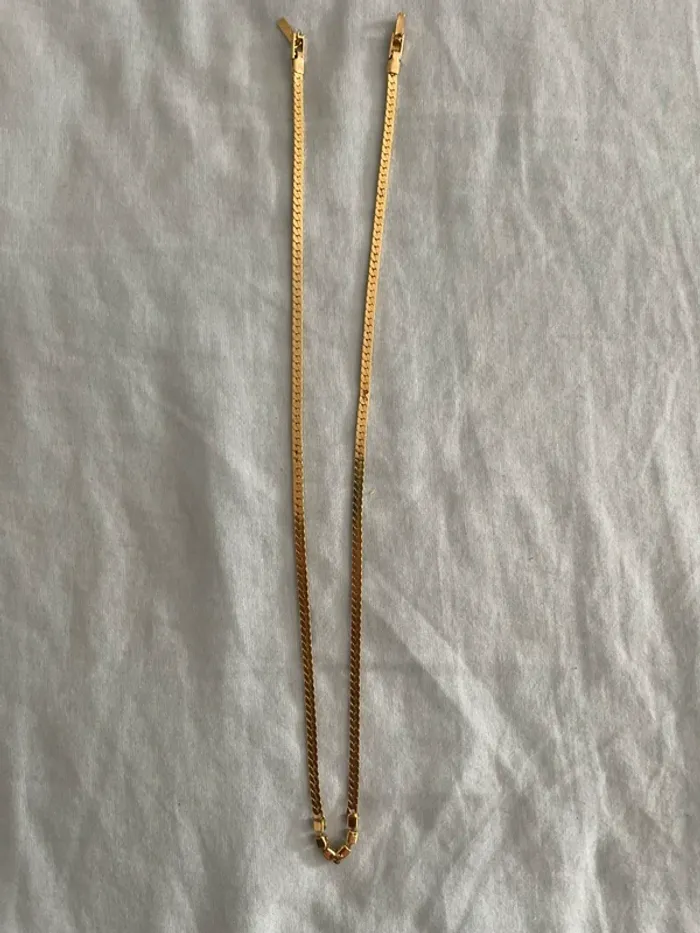 Collier plaqué or - photo numéro 7
