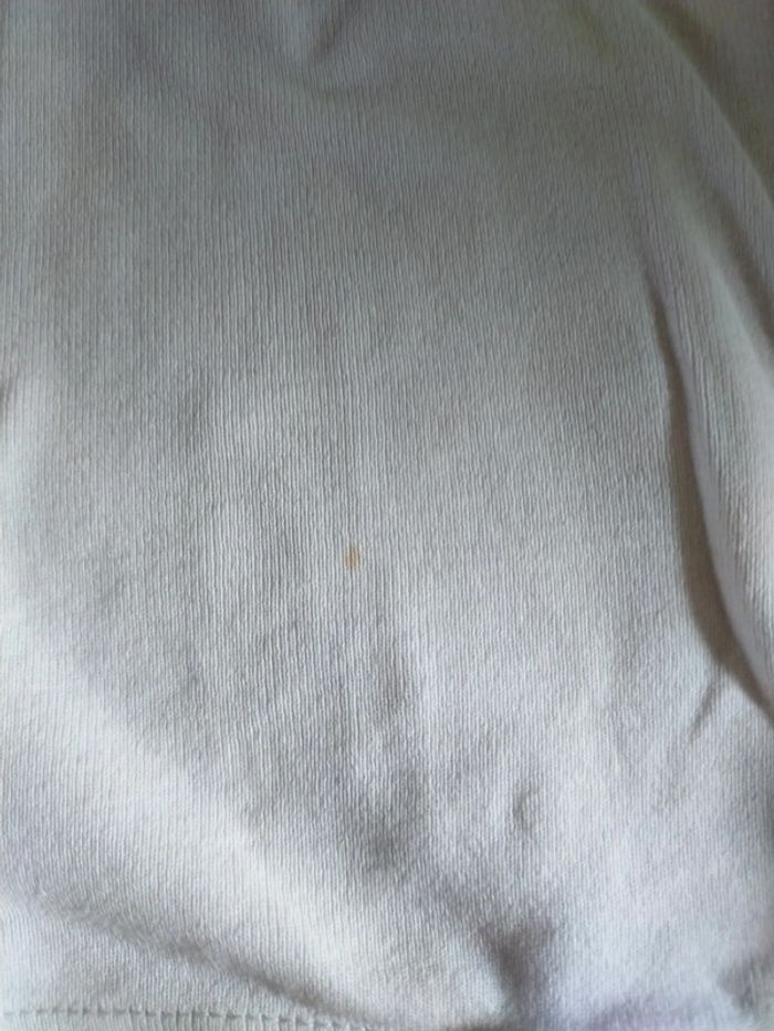 Lot 3 t-shirts rose et blanc 24 mois - photo numéro 4