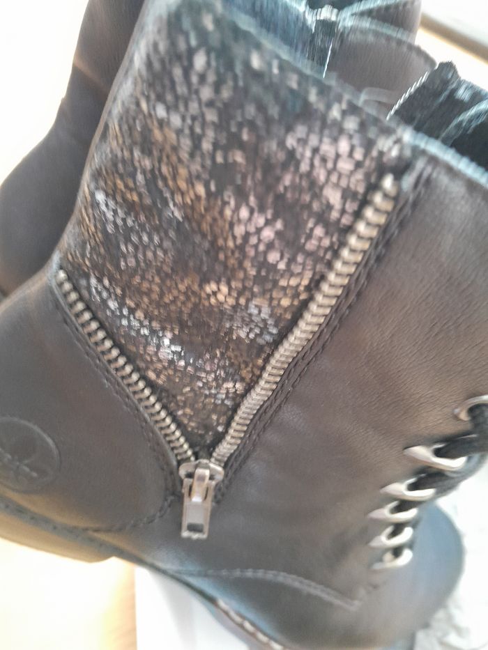 Bottines noires rieker taille 36 - photo numéro 6