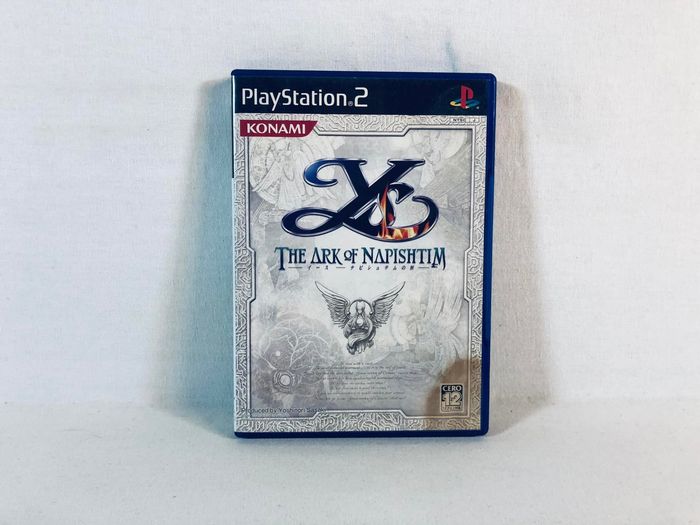 Ys : The Ark of Napishtim PS2 JAP Complet Jeu Très bon état - photo numéro 2