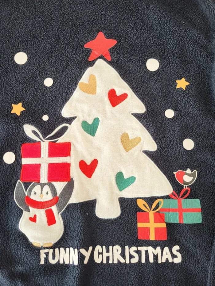 Pyjama Noël Kiabi - photo numéro 2