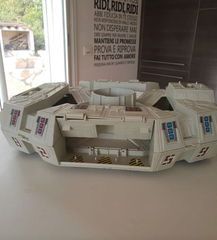 MOTU Starship Eternia New Adventures of He Man Vintage Mattel 1989 - photo numéro 6